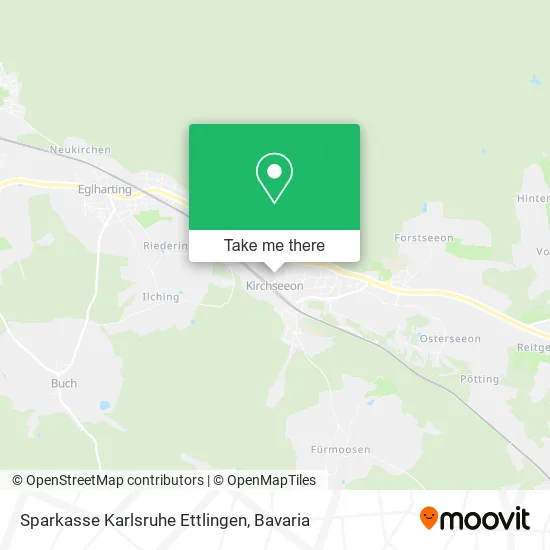 Карта Sparkasse Karlsruhe Ettlingen