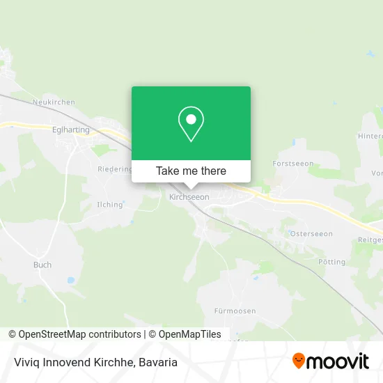 Карта Viviq Innovend Kirchhe