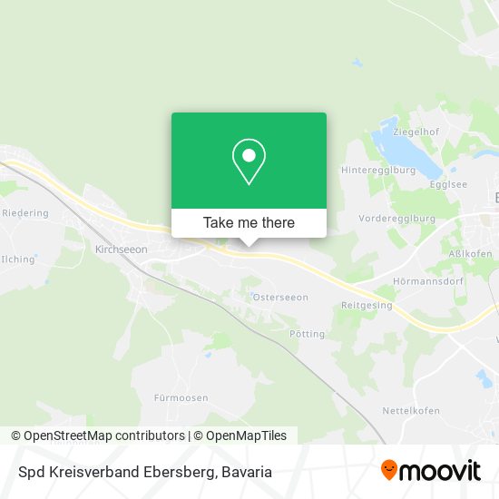 Spd Kreisverband Ebersberg map