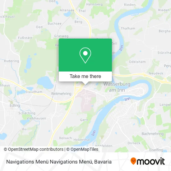 Карта Navigations Menü Navigations Menü