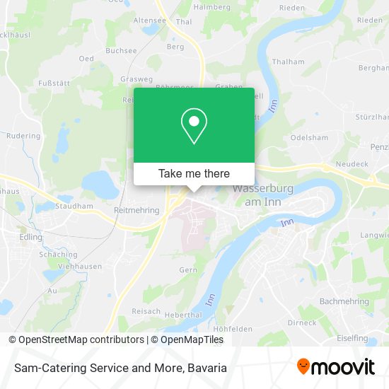 Карта Sam-Catering Service and More