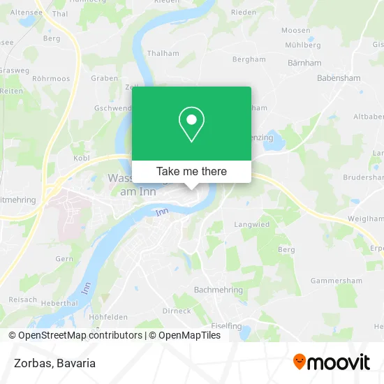 Карта Zorbas