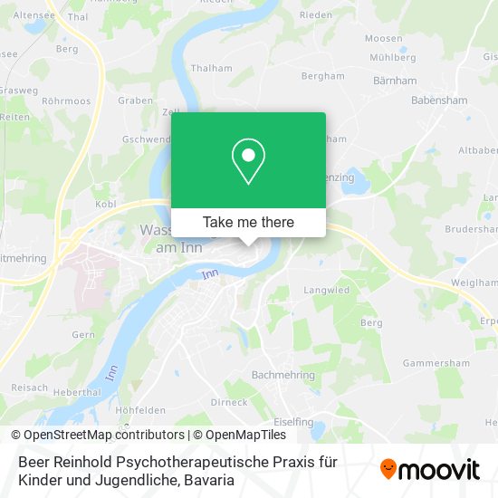 Beer Reinhold Psychotherapeutische Praxis für Kinder und Jugendliche map