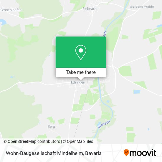 Wohn-Baugesellschaft Mindelheim map