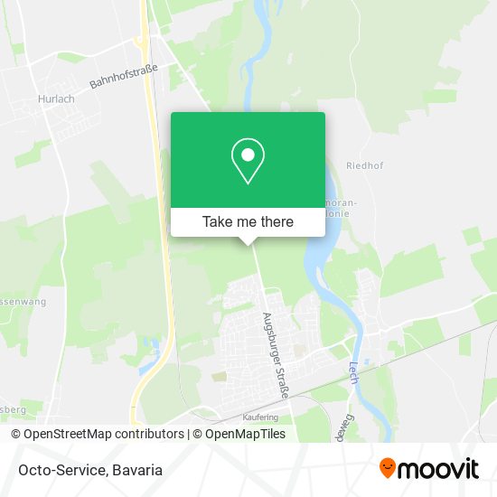 Карта Octo-Service