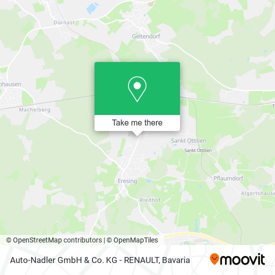 Auto-Nadler GmbH & Co. KG - RENAULT map