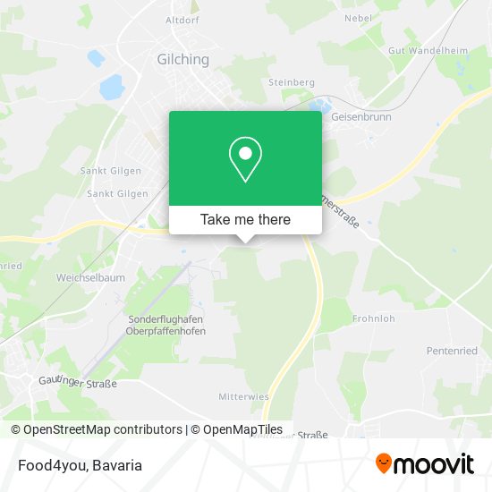 Карта Food4you
