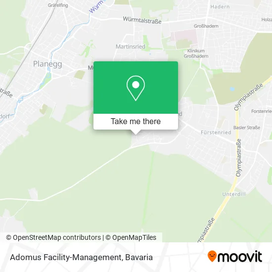 Карта Adomus Facility-Management
