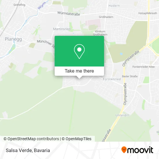 Карта Salsa Verde