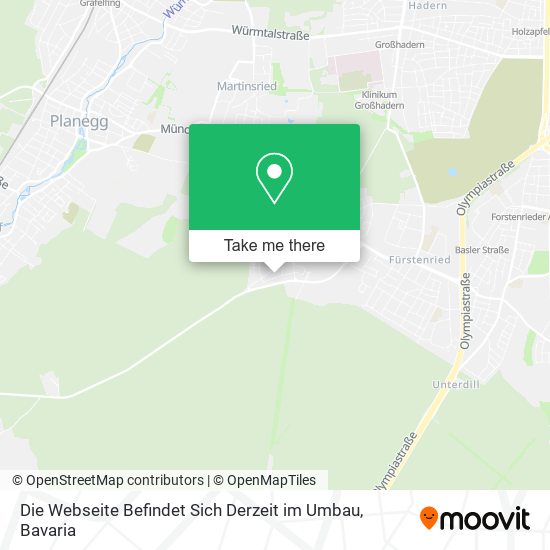Die Webseite Befindet Sich Derzeit im Umbau map
