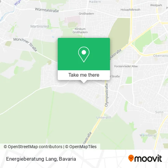 Карта Energieberatung Lang