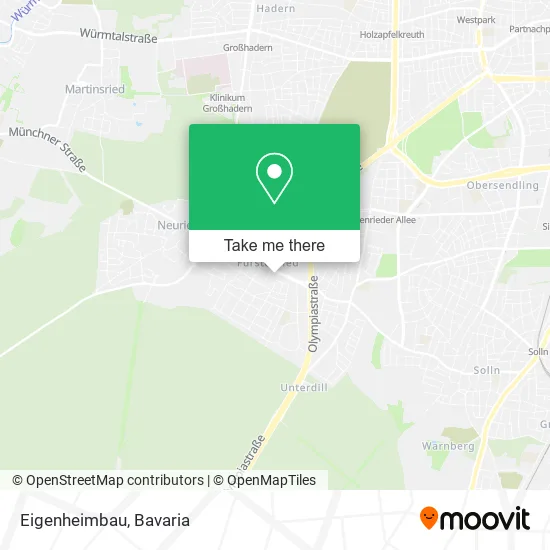 Карта Eigenheimbau