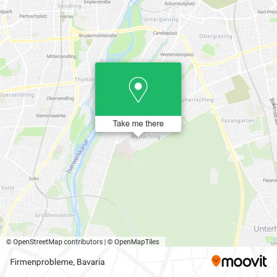 Карта Firmenprobleme