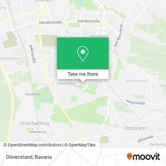 Карта Dönerstand