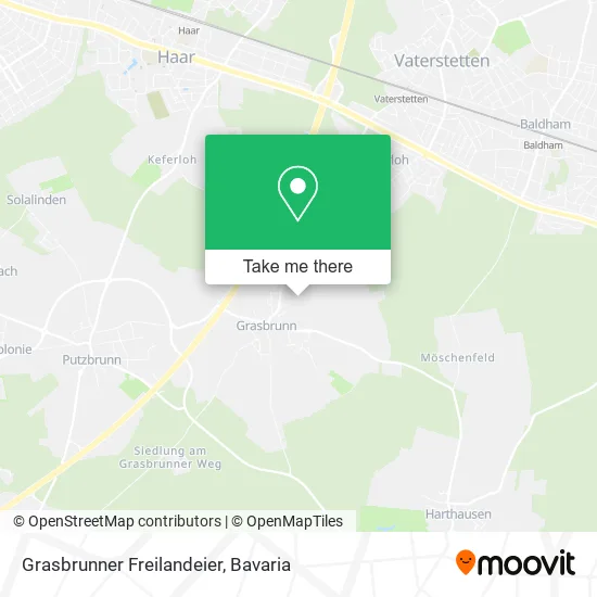 Карта Grasbrunner Freilandeier