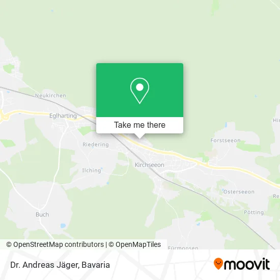 Карта Dr. Andreas Jäger