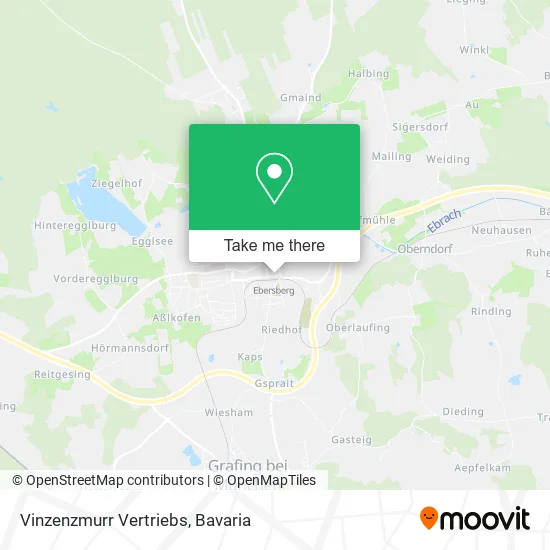 Карта Vinzenzmurr Vertriebs