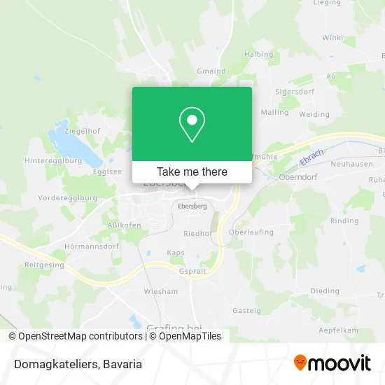 Карта Domagkateliers