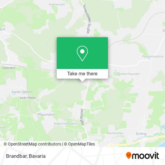 Brandbar map