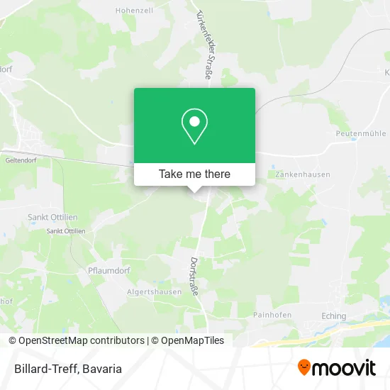 Карта Billard-Treff