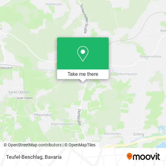 Карта Teufel-Beschlag