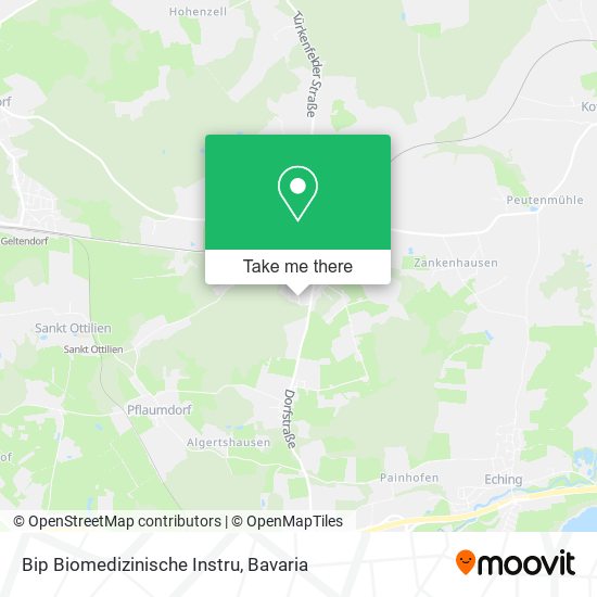 Bip Biomedizinische Instru map