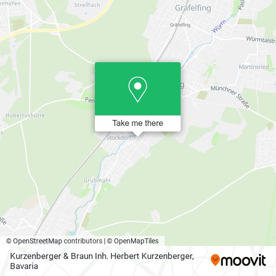 Kurzenberger & Braun Inh. Herbert Kurzenberger map