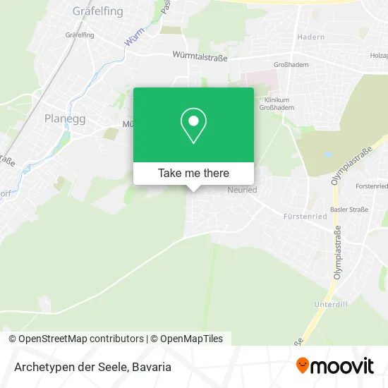 Карта Archetypen der Seele