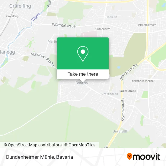 Карта Dundenheimer Mühle
