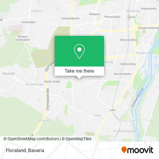 Карта Floraland