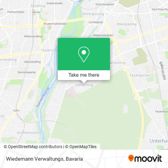 Карта Wiedemann Verwaltungs