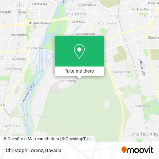 Карта Christoph Lorenz