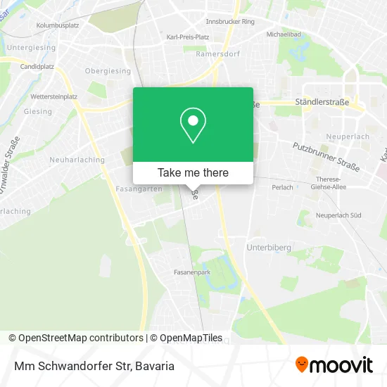 Карта Mm Schwandorfer Str