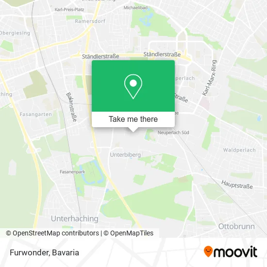 Карта Furwonder