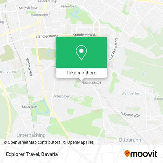 Карта Explorer Travel