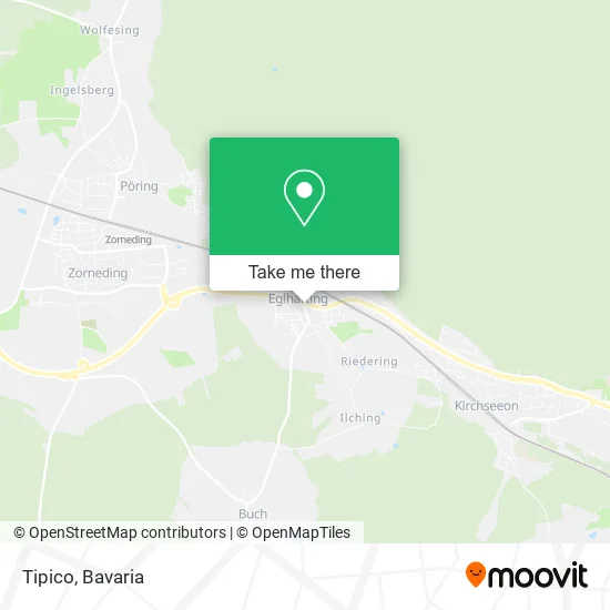 Карта Tipico
