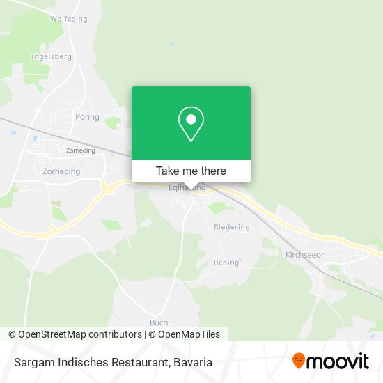 Sargam Indisches Restaurant map