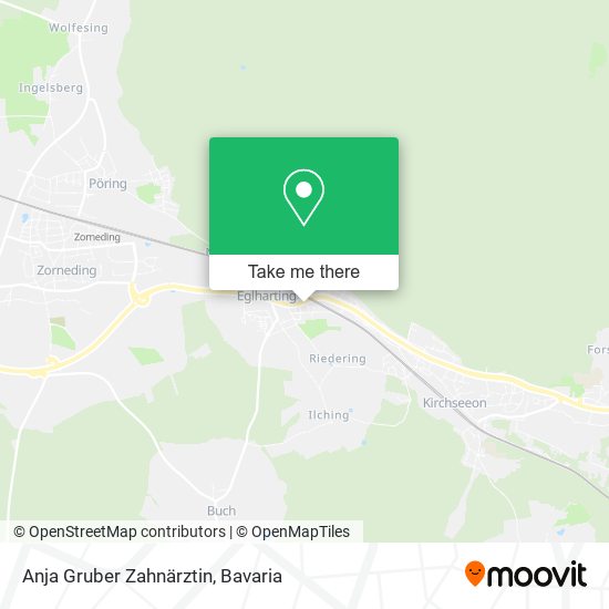 Anja Gruber Zahnärztin map