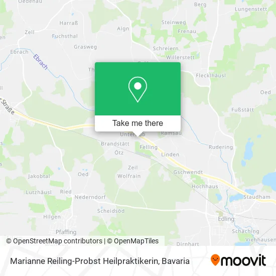 Карта Marianne Reiling-Probst Heilpraktikerin