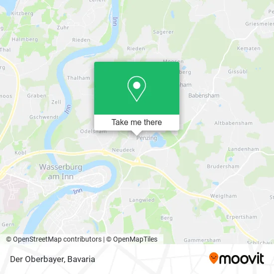 Карта Der Oberbayer
