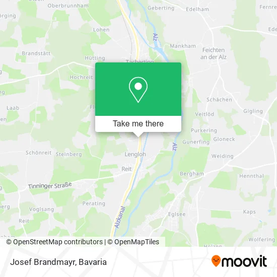 Карта Josef Brandmayr