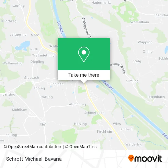 Карта Schrott Michael