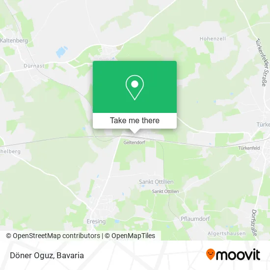 Карта Döner Oguz