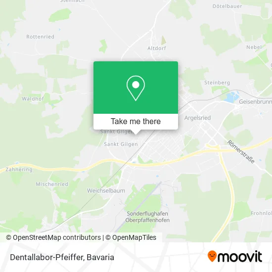 Карта Dentallabor-Pfeiffer