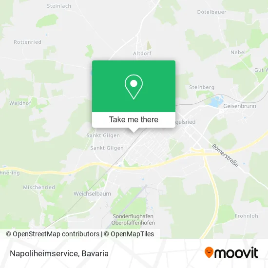 Карта Napoliheimservice