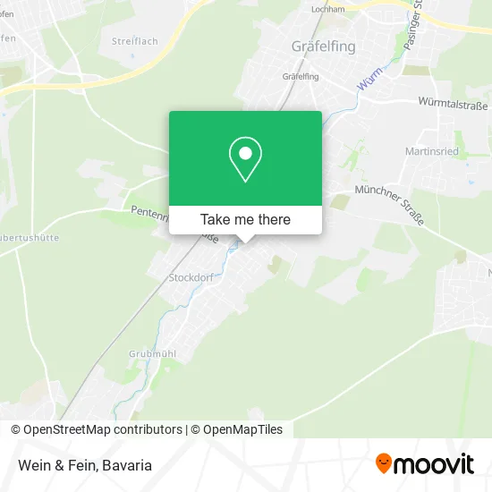 Карта Wein & Fein