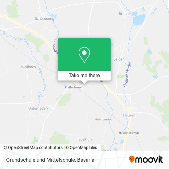 Grundschule und Mittelschule map