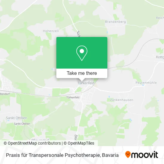 Карта Praxis für Transpersonale Psychotherapie