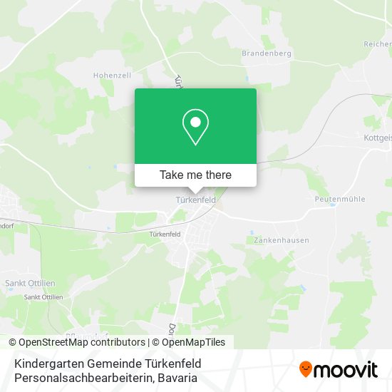 Kindergarten Gemeinde Türkenfeld Personalsachbearbeiterin map