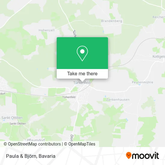 Карта Paula & Björn